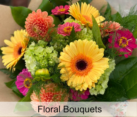 Floral Bouquets Photo Album