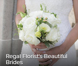 Regal Florist's Beautiful Brides