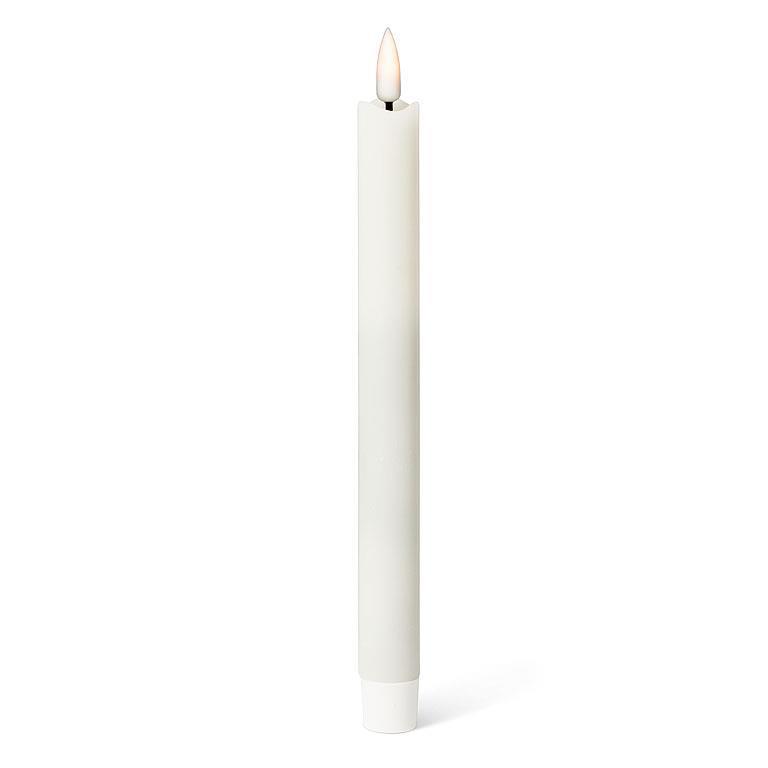 Sand LED Taper Candle. Set of 2