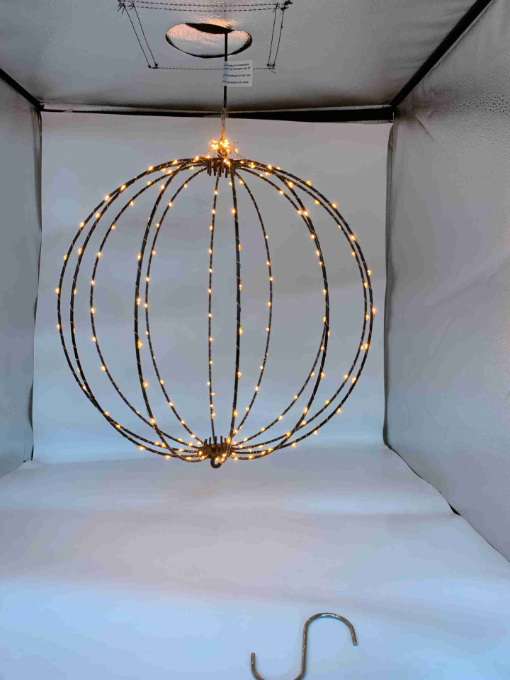 3D Foldable Lit Ball-20''