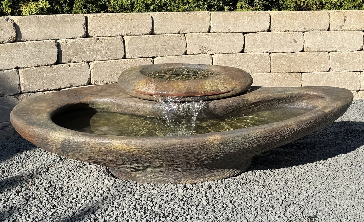 River Stone Fountain