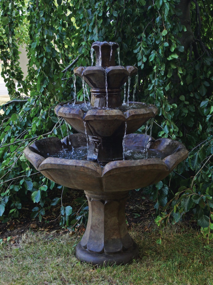 Montreux Three-Tier Fountain