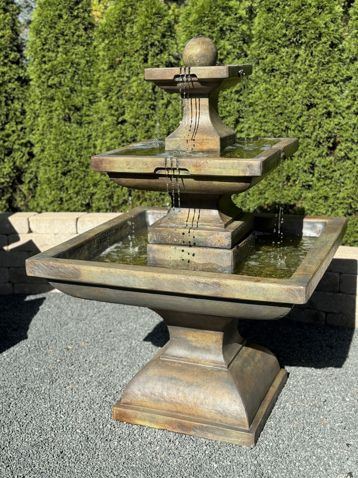 Tall Equinox Fountain