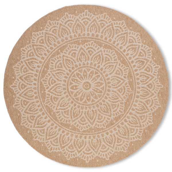 6' x 6' Round Avanos Indoor/Outdoor Rug