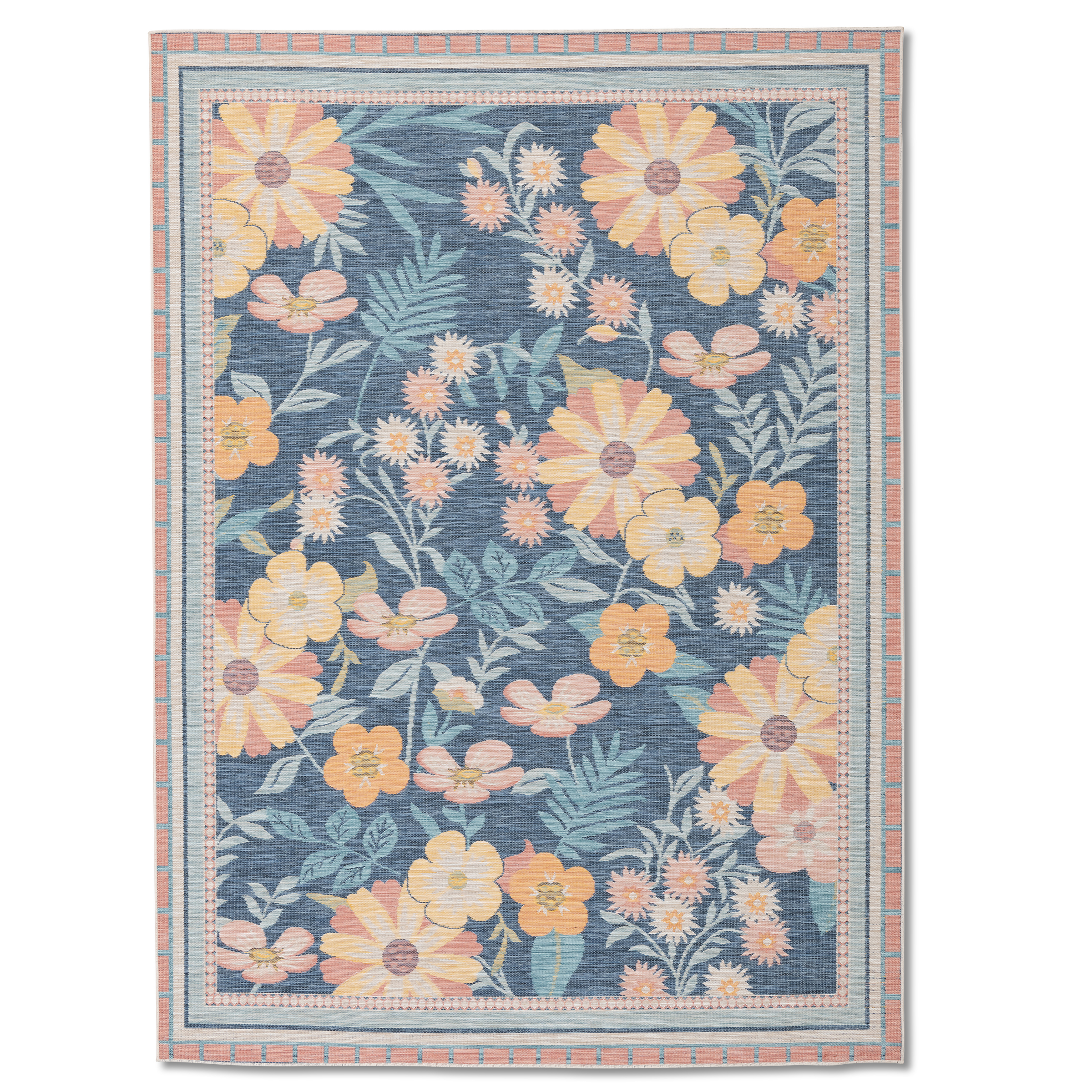7'x9' Marbella Indoor/Outdoor Rug