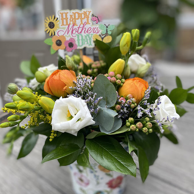 “Bloomin’ Lovely” for Mom