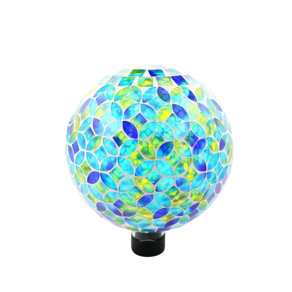 Solar Mosaic Gazing  Ball 