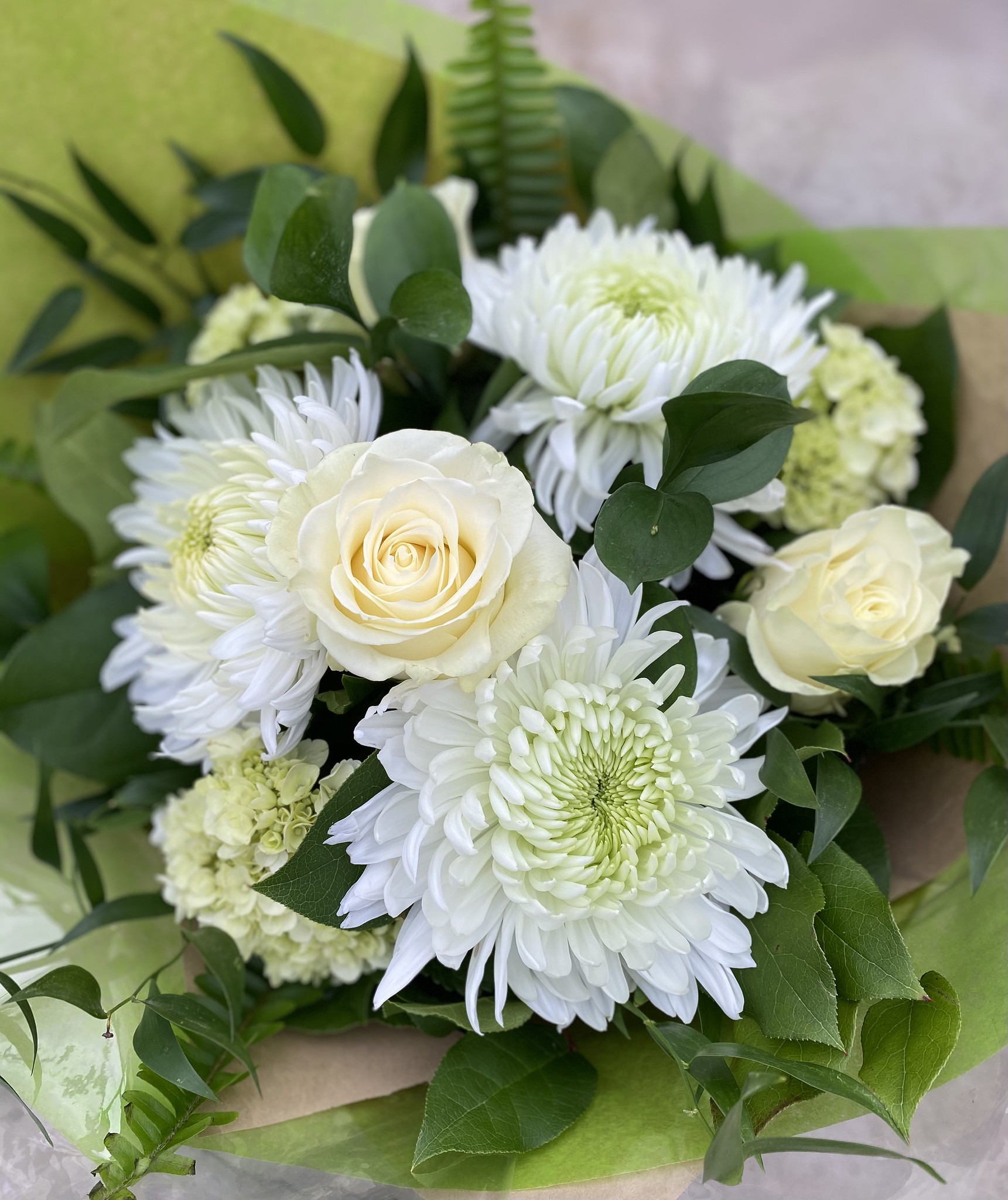 Classic White