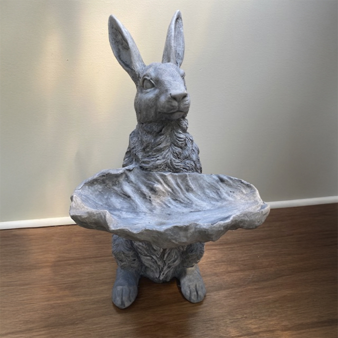 Rabbit Bird Feeder