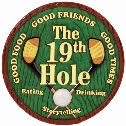 Golf Stepping Stone