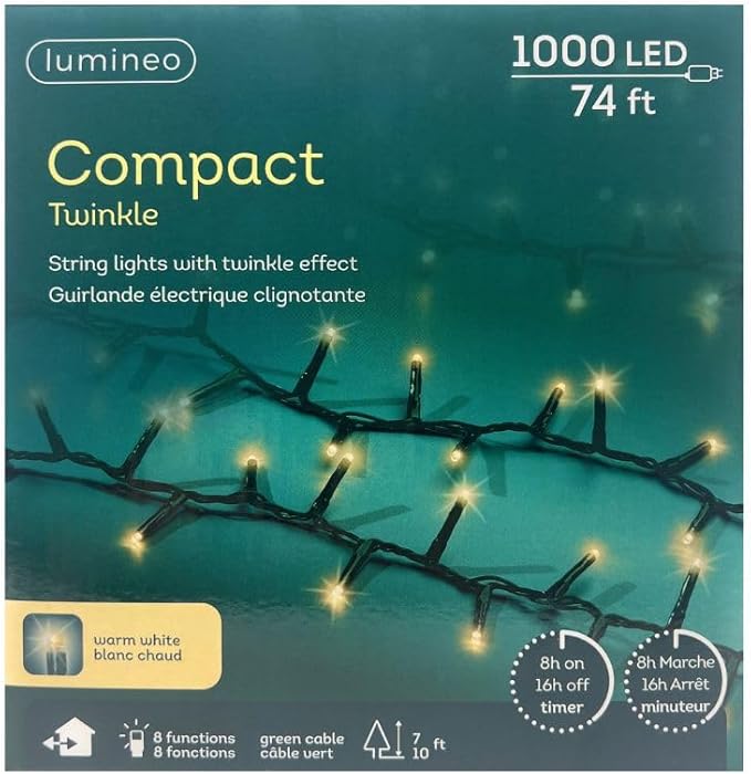 Lumineo Twinkle Lights 1000 LED