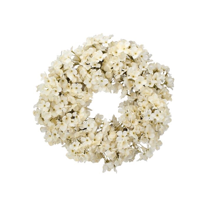 20'' Autumn Hygrangea Wreath