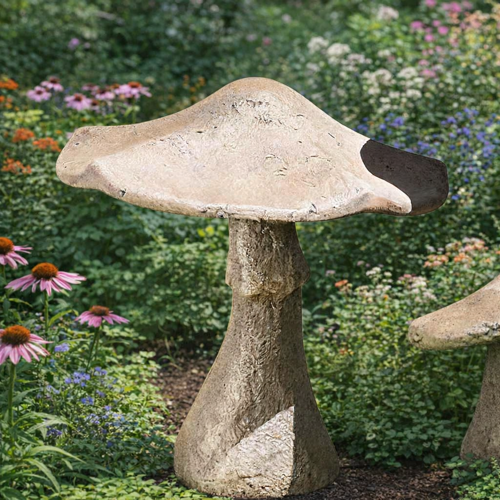 Garden Mushroom 21''