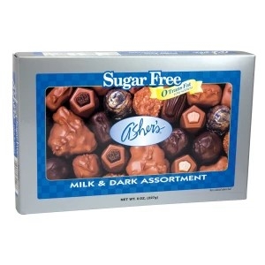 Asher's No Sugar Added Assorted Chocolates