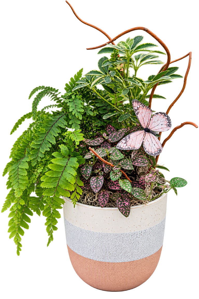Garden Flutter Planter