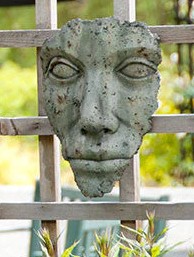 Small Hanging Portrait of Mother Nature