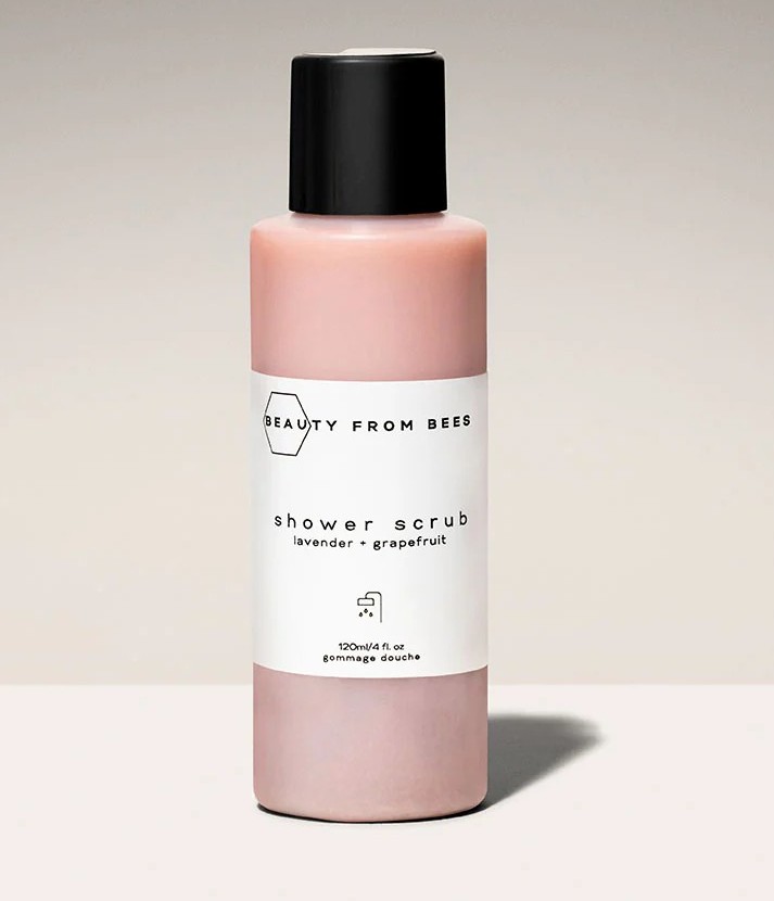 Shower Scrub Lavender & Grapefruit 120 ml
