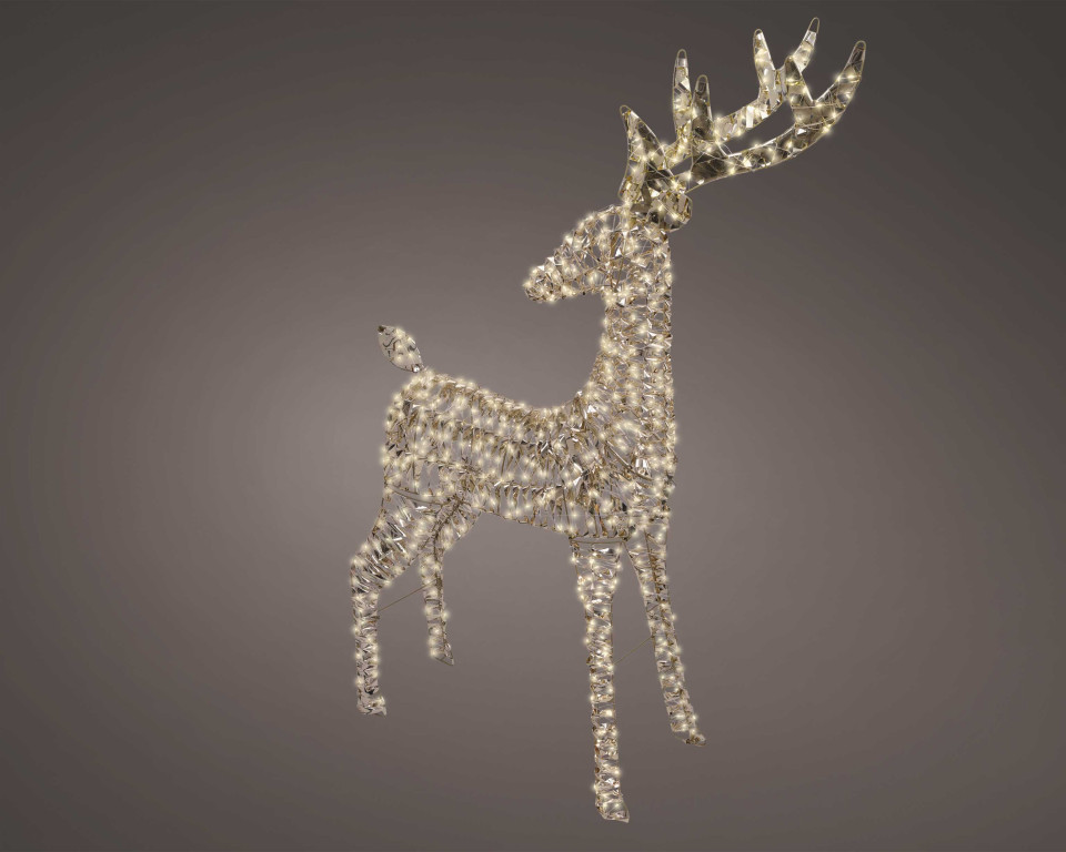 Small Micro LED Reindeer
