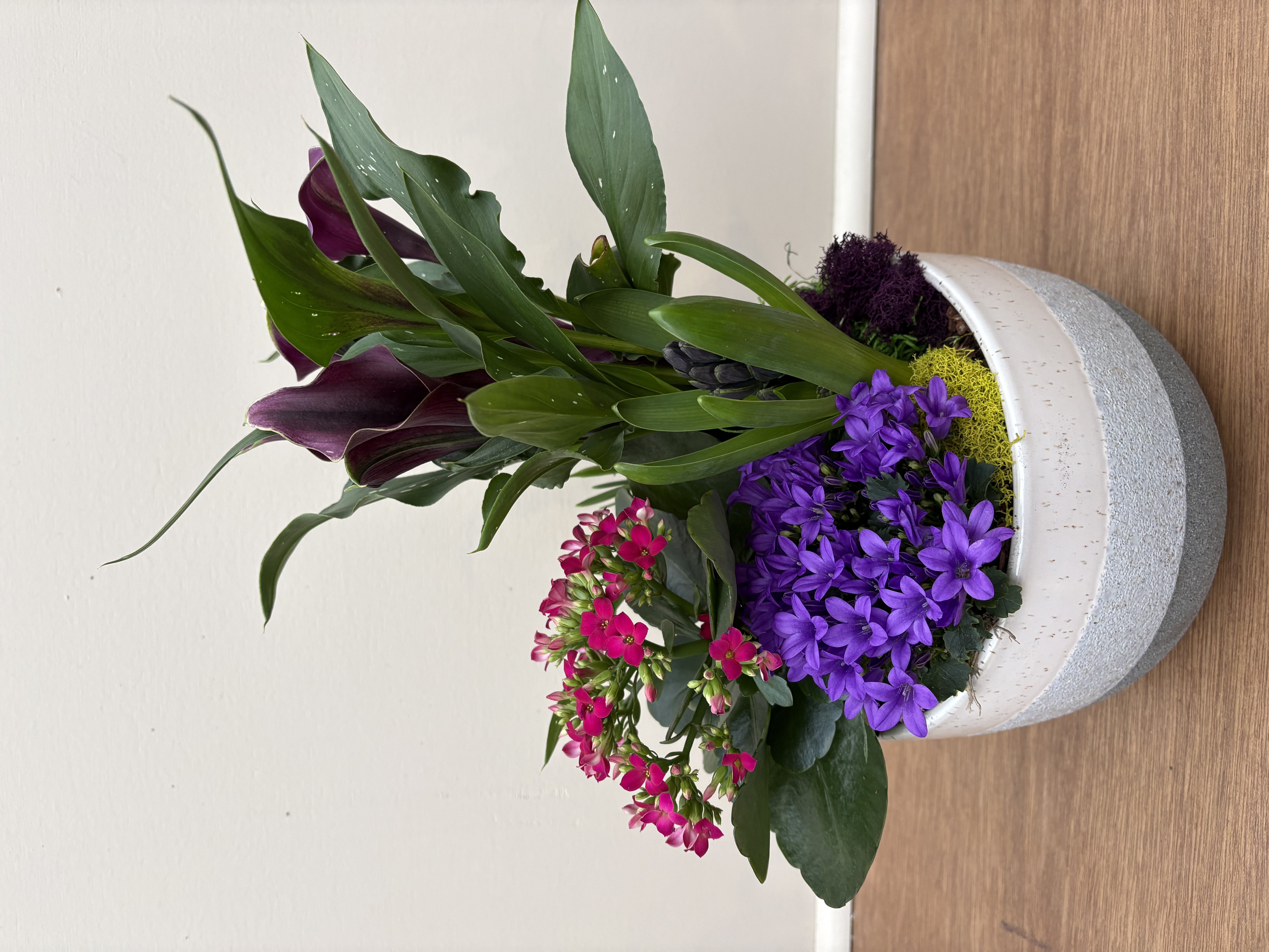 Plum Harmony Planter