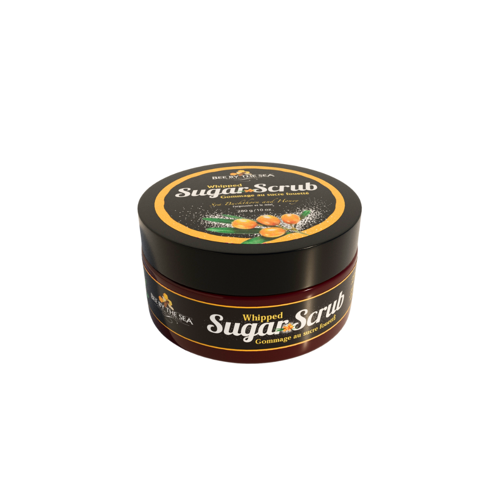 Whipped Sugar Scrub