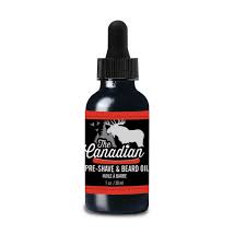 The Canadian Pre-Shave and Beard Oil