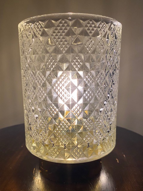 Vintage glass lamp 2 lit.jpg