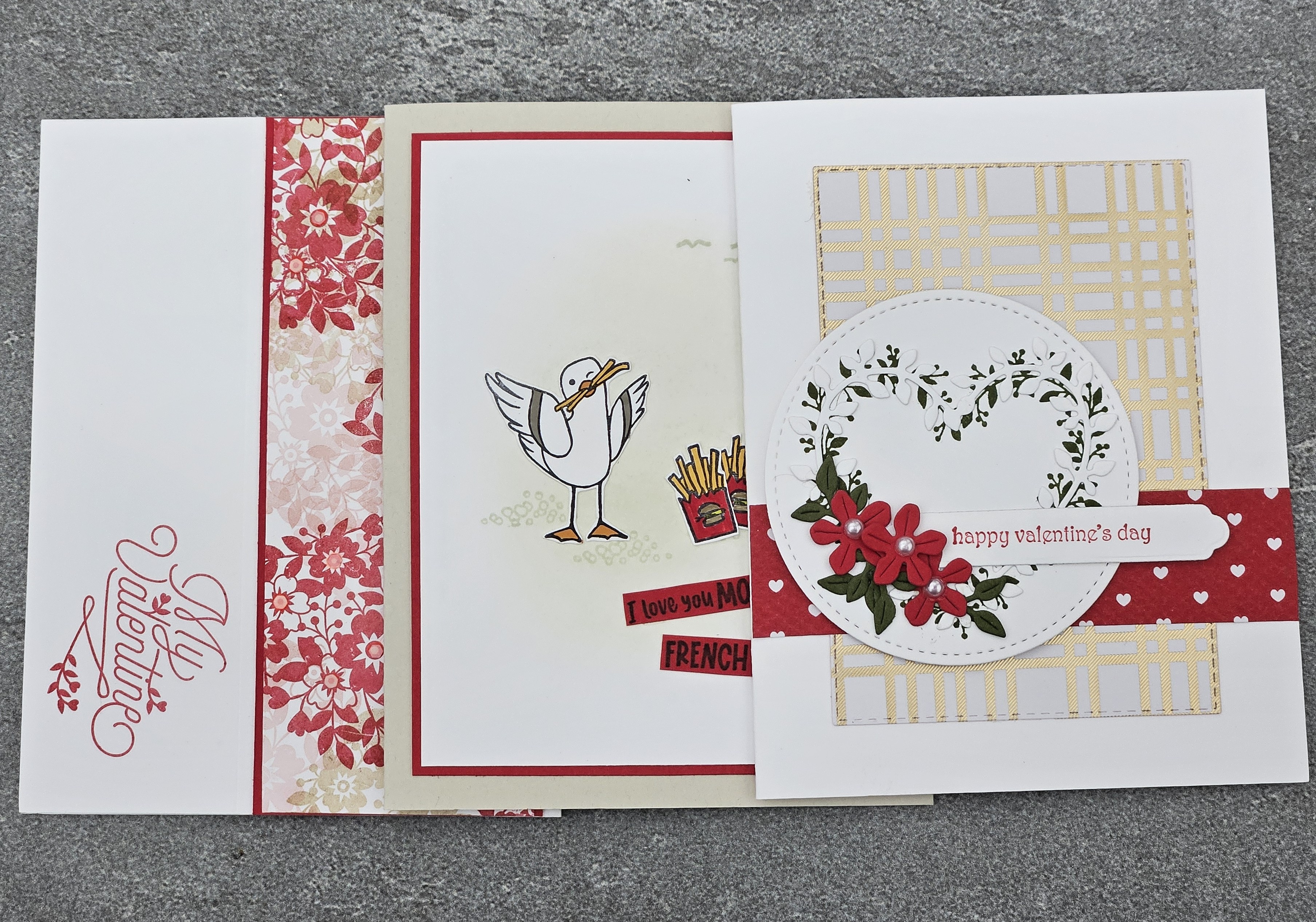 Handmade Valentine Cards