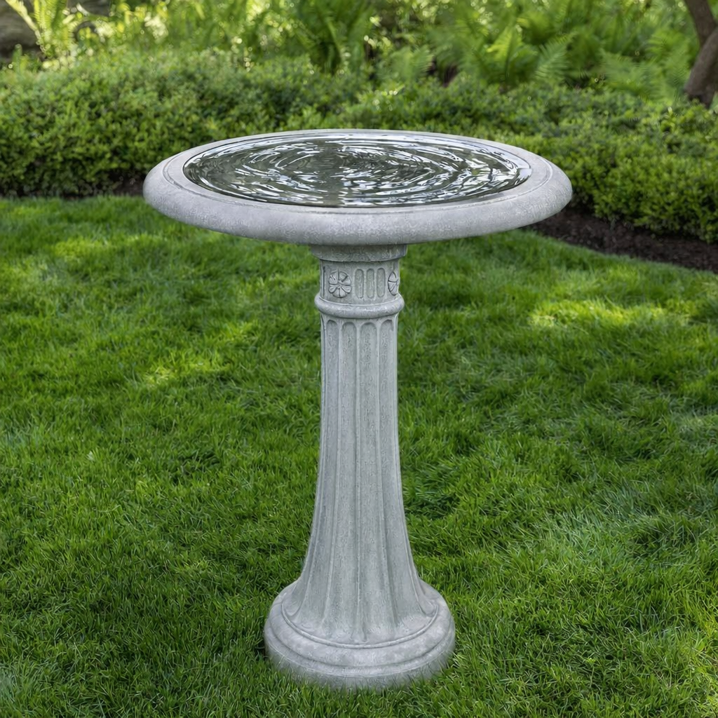 Chestnut Hill Birdbath