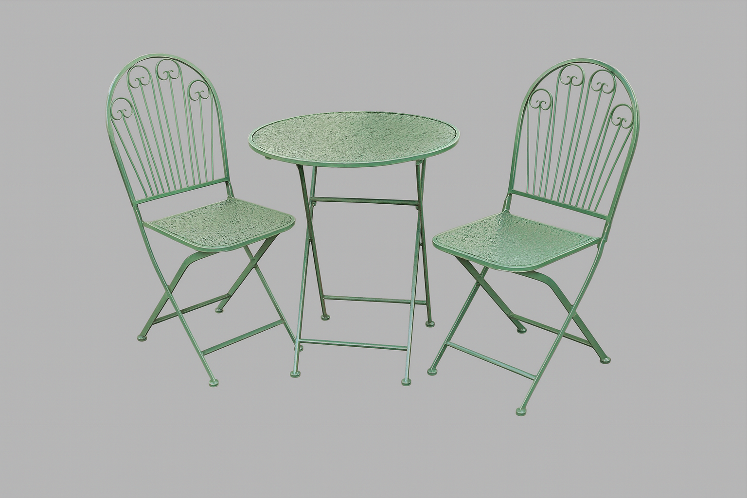 Green Bistro Set