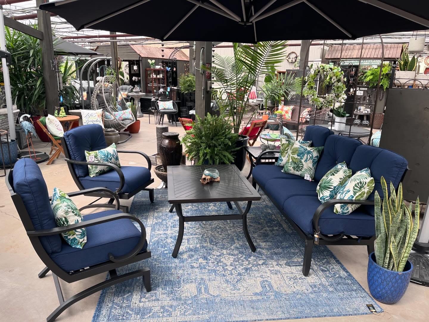 'Malibu' Conversation Set