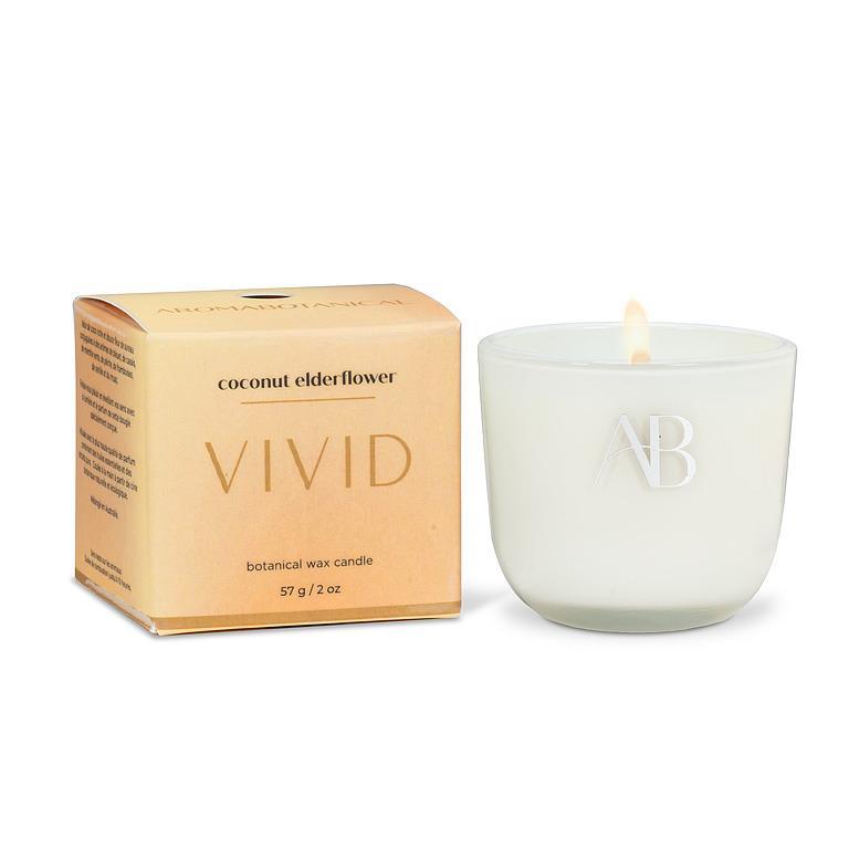 Vivid-Mini. Coconut elderflower