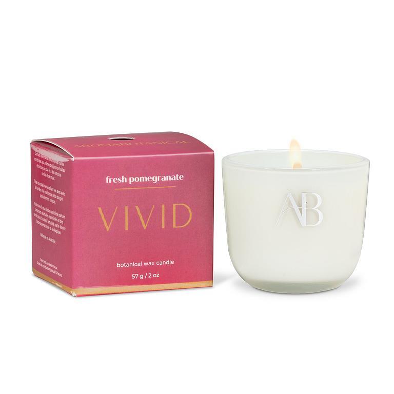 Vivid-Mini. Pomegranate Candle