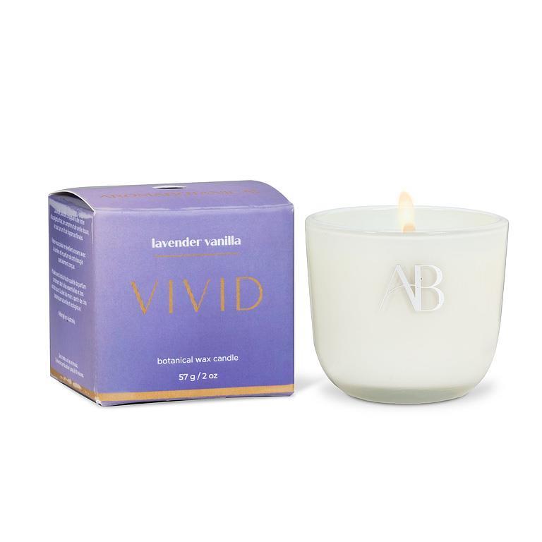 Vivid-Mini-Vanilla Lavender Candle