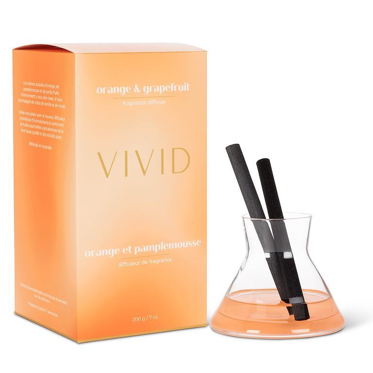 Vivid-Orange & Grapefruit Diffuser