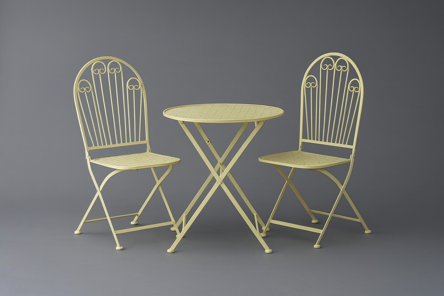 Yellow Bistro Set